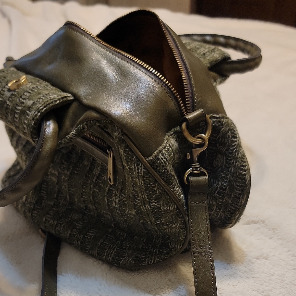 Patricia Nash Linley Olive Green Women's Handbag